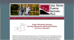 Desktop Screenshot of legalestatesolutions.com